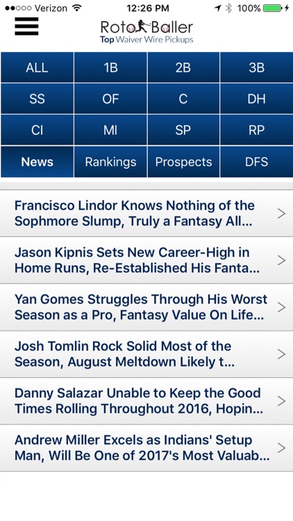 Fantasy Baseball by RotoBaller screenshot-4