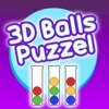 3D Balls Puzzel Colors