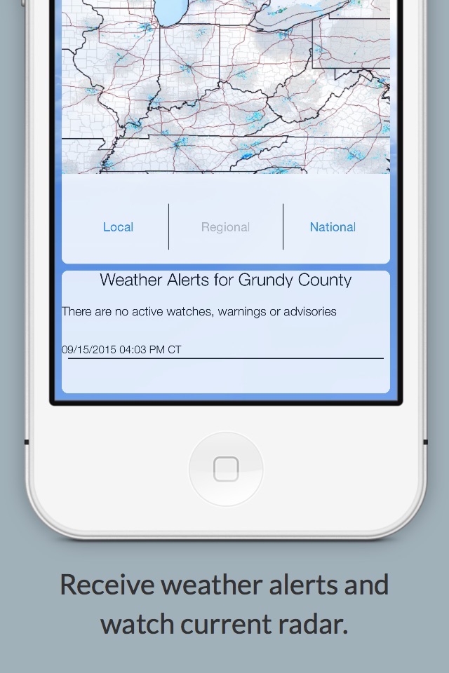 Grundy County EMA, Illinois screenshot 2