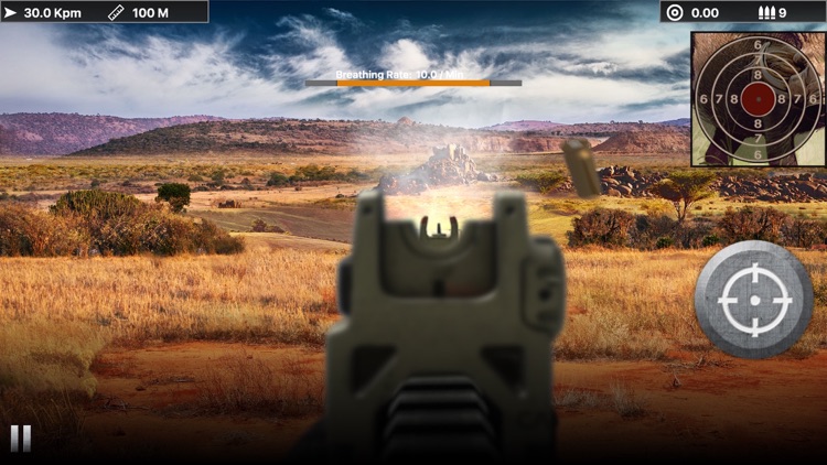 Warthog Target Shooting
