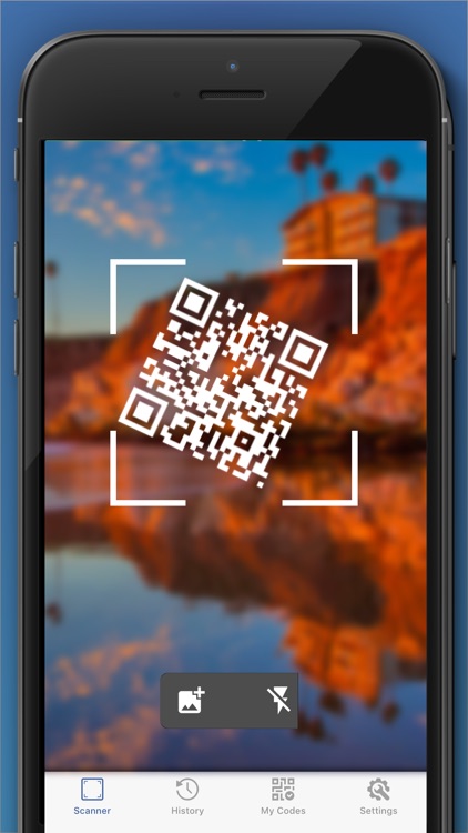 Qr Code Reader - QR Scanner .