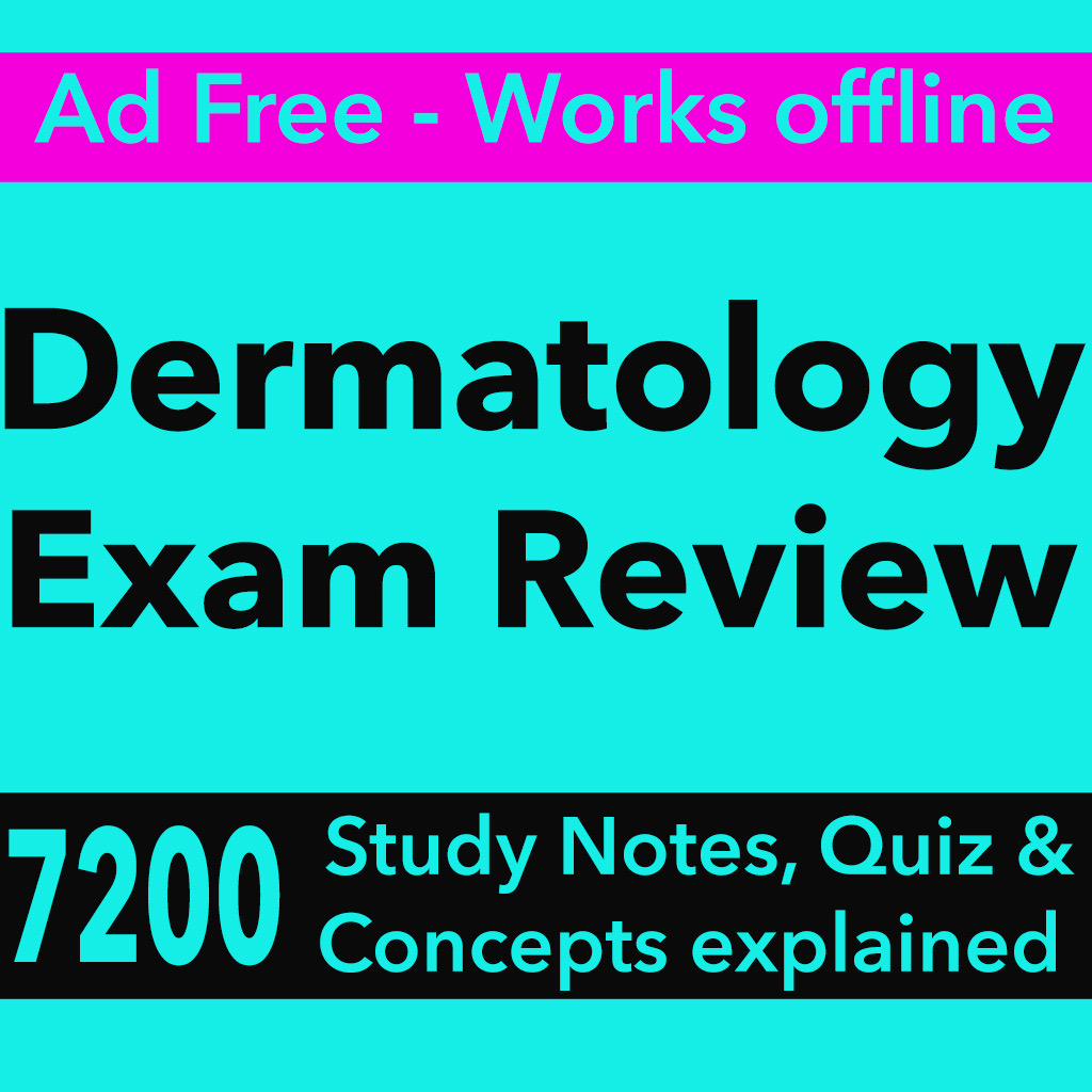 Get Dermatology Exam Review : Q&A for iOS, iPhone, iPad Aso Report