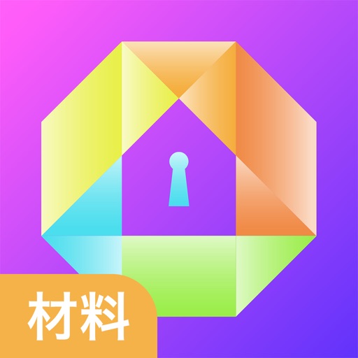 装修密码材料logo