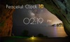 Peaceful Clock HD