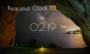 Peaceful Clock HD