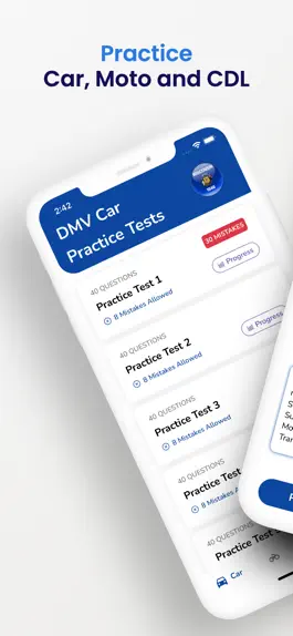 Game screenshot Wisconsin DMV Practice Test mod apk