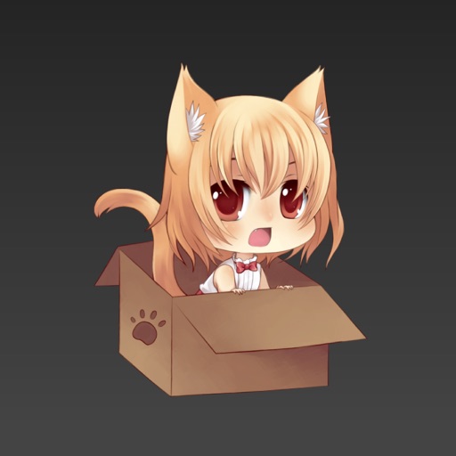 Anime boxes Icon