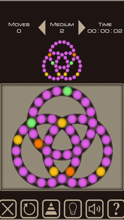 Balls on rings screenshot-3