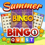 Bingo game Quest Summer Garden