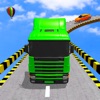 US Truck Stunt Driving Game