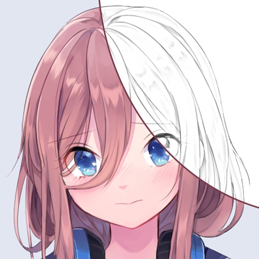 Anime Color Lite Icon