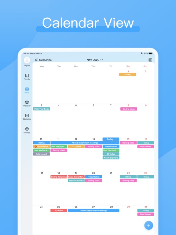 LightTime: To Do List and GTD screenshot 2