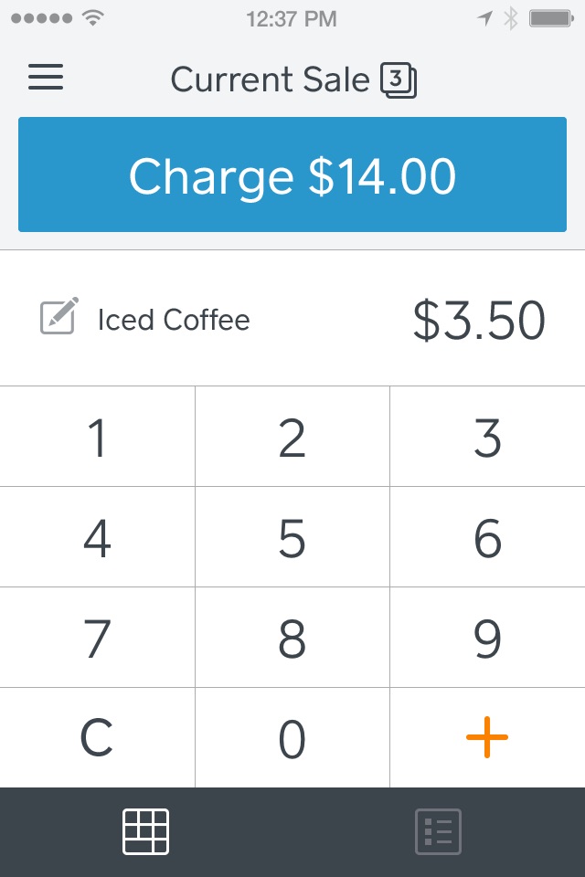 Square Point of Sale (POS) screenshot 3