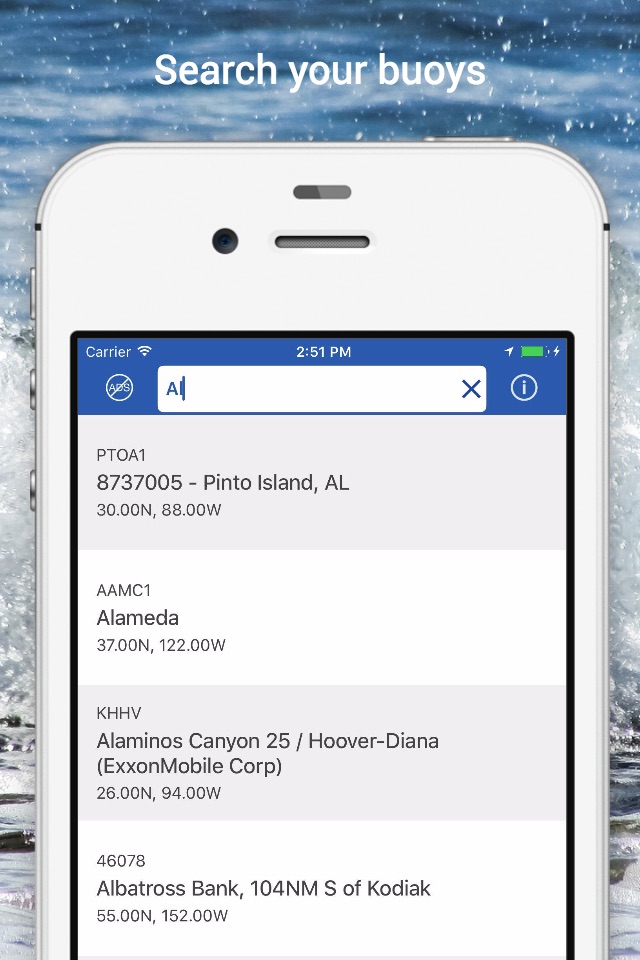 NOAA Buoys Live Marine Weather screenshot 3