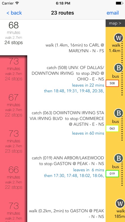 Dallas Public Transport Guide