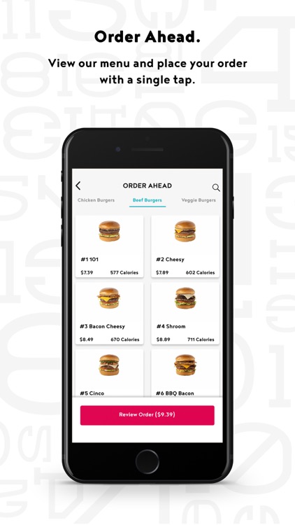 Burger 21 Patty Perks