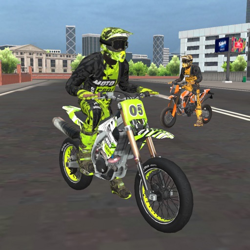 Grand Motorbike Driving Sim 23