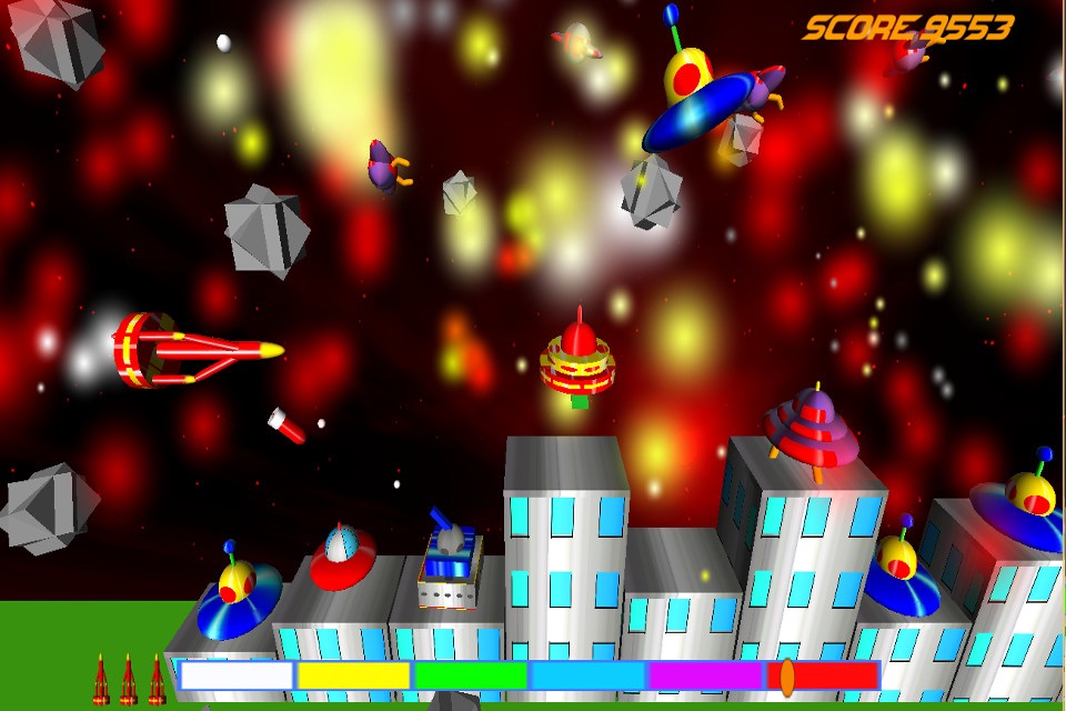 Super UFO Shooter Pro screenshot 2