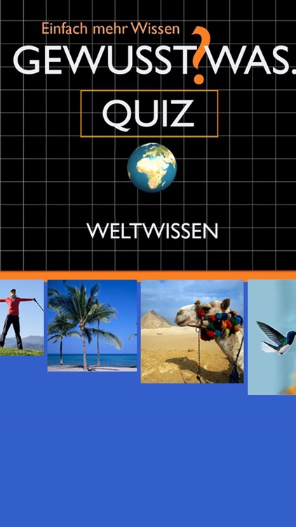 Weltwissen Quiz