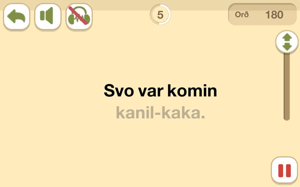 Lesum hraðar screenshot 3