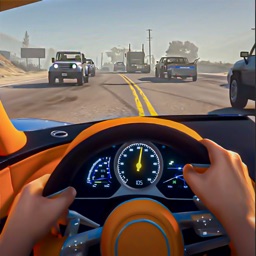 RACING IN CAR Driving sim 2022