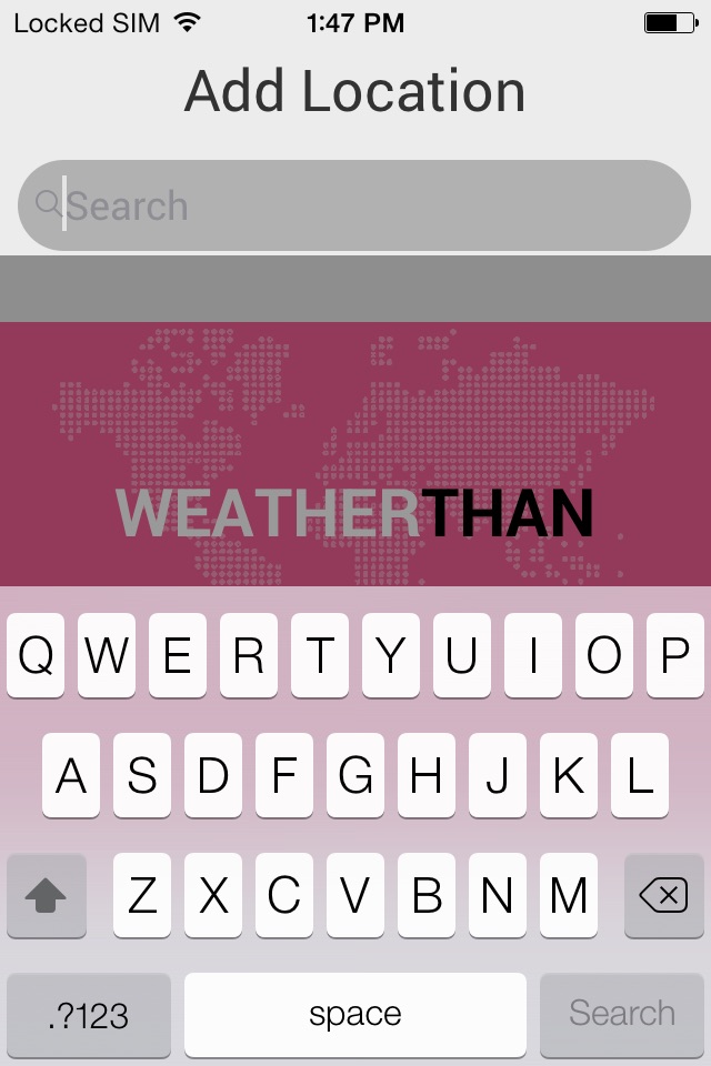 WeatherThan screenshot 3