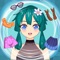 Welcome to Anime Girls Dress Up Game  - your dream makeup, hair salon and dressup for anime lovers