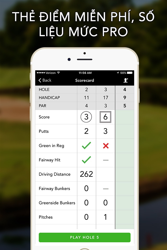 GolfLogix Golf GPS + 3D Putts screenshot 4