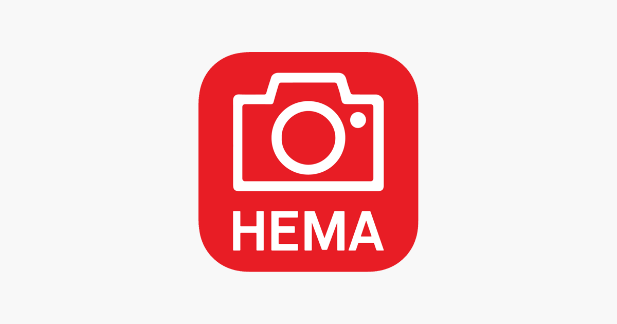 uitbreiden voor mij Vervallen HEMA Foto App: 50+ producten in de App Store