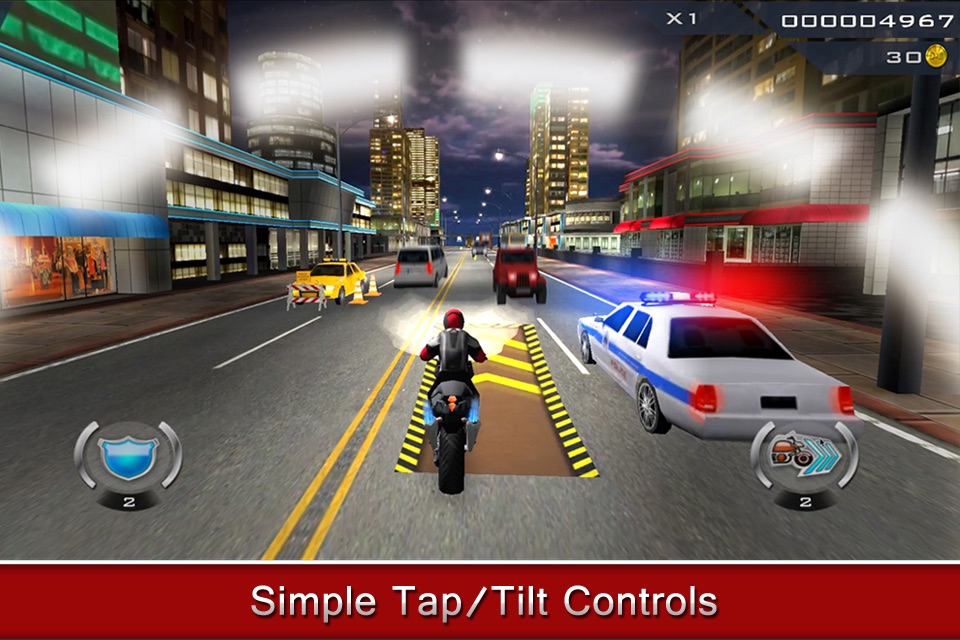 Dhoom:3 The Game screenshot 3