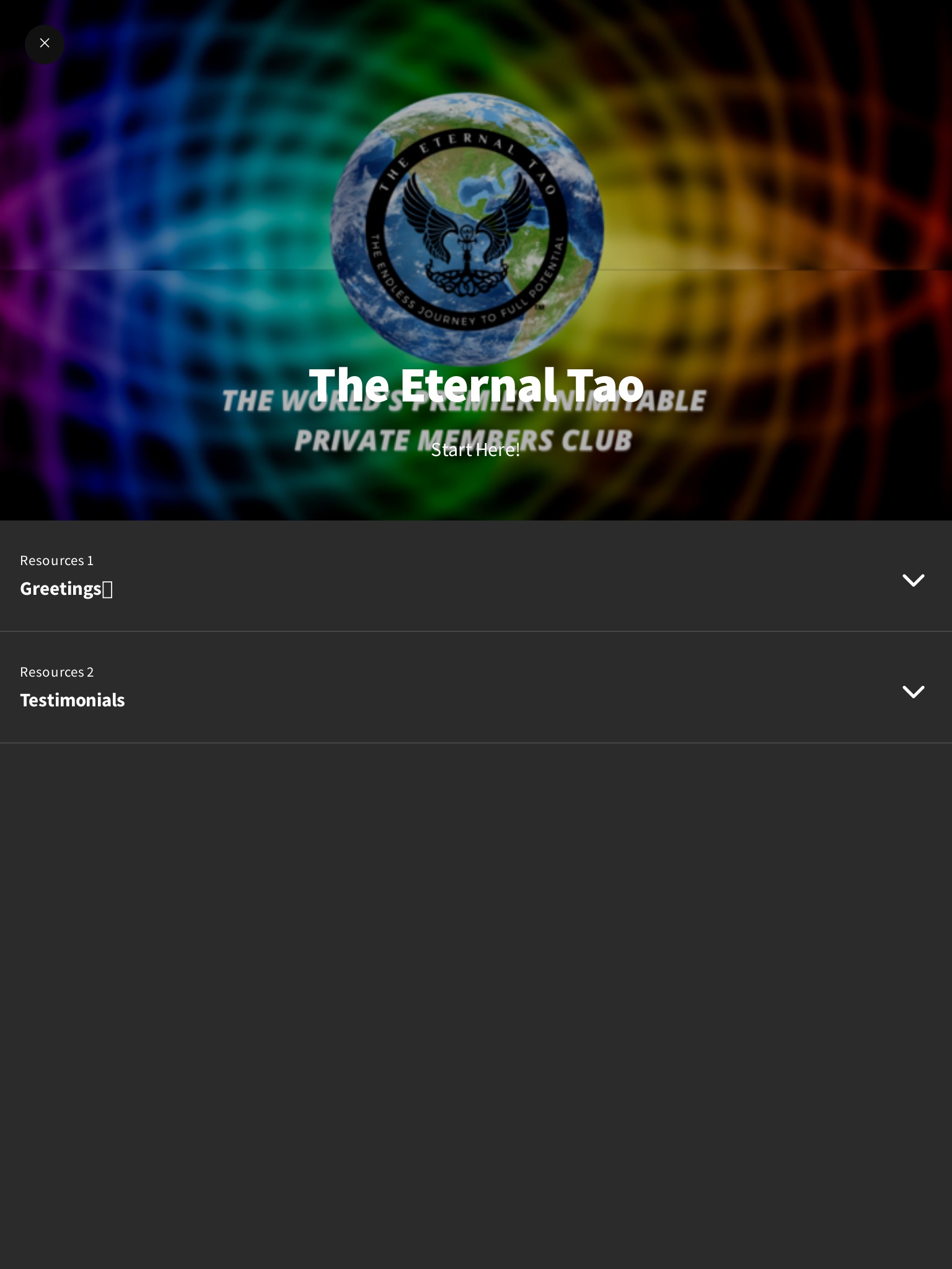 The Eternal Tao screenshot 4