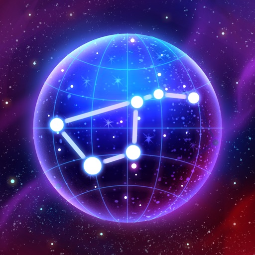 Stellar Sky AI — Planets Map Icon