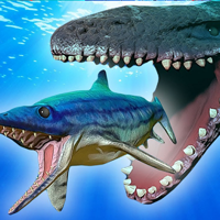 FISHING PREDATOR HUNGRY SHARK