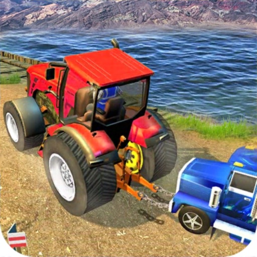 Chained Tractor: Towing Games