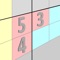 “12 in 3” is a small helper app to determine the possible combinations of a given sum in a given number of digits