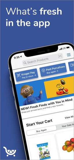 Mariano’s app screenshot
