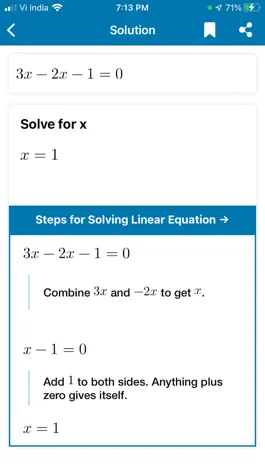 Game screenshot Math Scanner : Solve Math apk