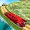 Icon Limousine Taxi Driving Game 3D