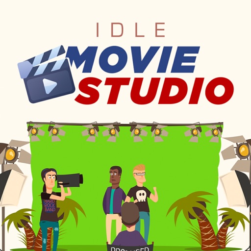 Idle Movie Studio