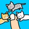 Icon Play with Cats - relaxing game