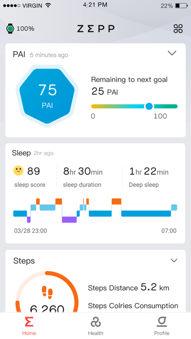 Zepp (formerly Amazfit) screenshot 3