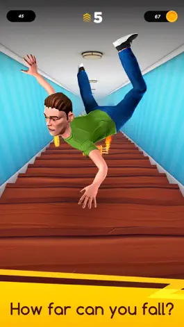 Game screenshot Stair Falling: Beat Diving apk