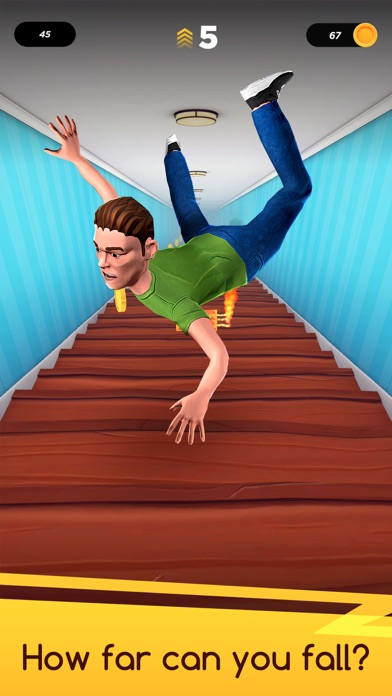 Stair Falling 3D: Evil Torture screenshot 2