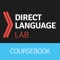 Interactive coursebooks for learning foreign languages based on the principles of the direct method, published by Direct Language Lab