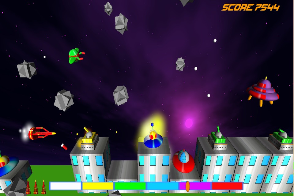 Super UFO Shooter Pro screenshot 3