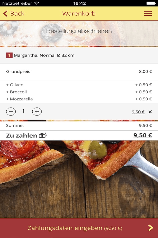 Piccola Pizzeria Berlin screenshot 3