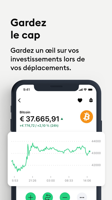 Bitpanda : Achetez Bitcoin
