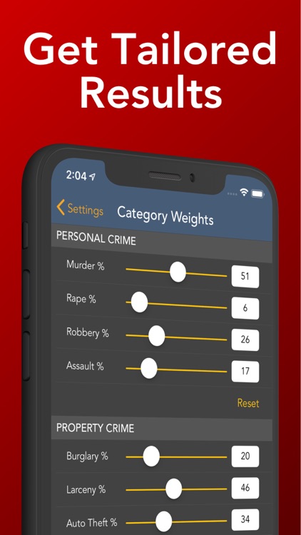 Crime and Place: The Crime App screenshot-5