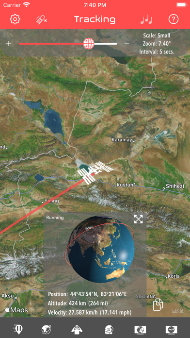 ISS Real-Time Tracker 3D ISS Real-Time Tracker 3D