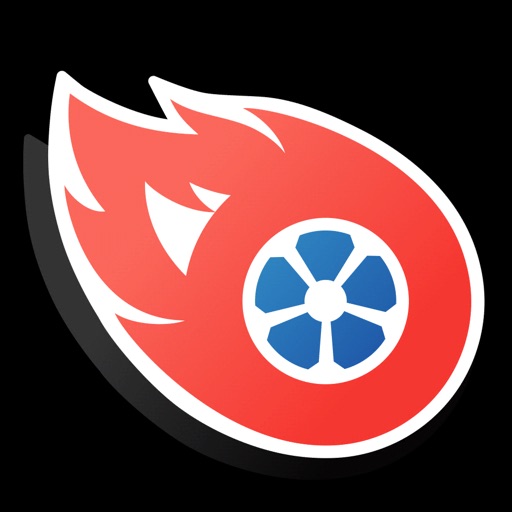 Track & Burn icon